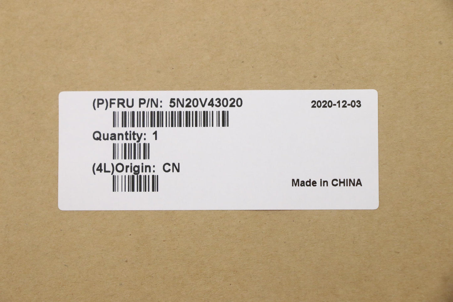 Lenovo Cmsk-Cs20,Bk-Nbl,Chy,Rus - 5N20V43020
