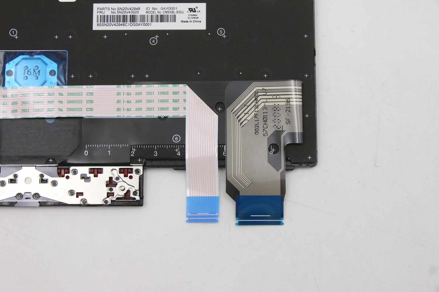 Lenovo Cmsk-Cs20,Bk-Nbl,Chy,Rus - 5N20V43020