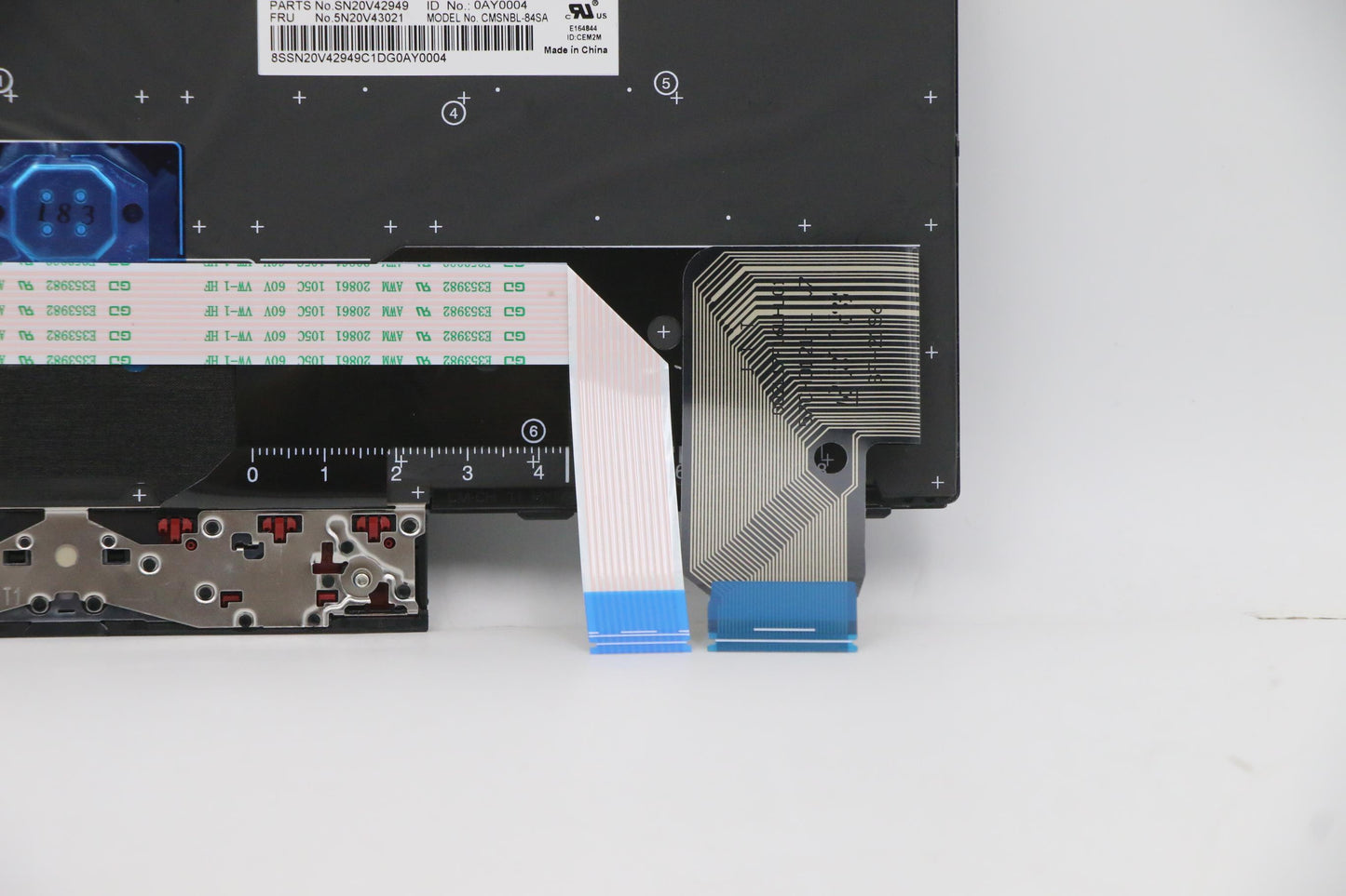 Lenovo Cmsk-Cs20,Bk-Nbl,Chy,Slv - 5N20V43021