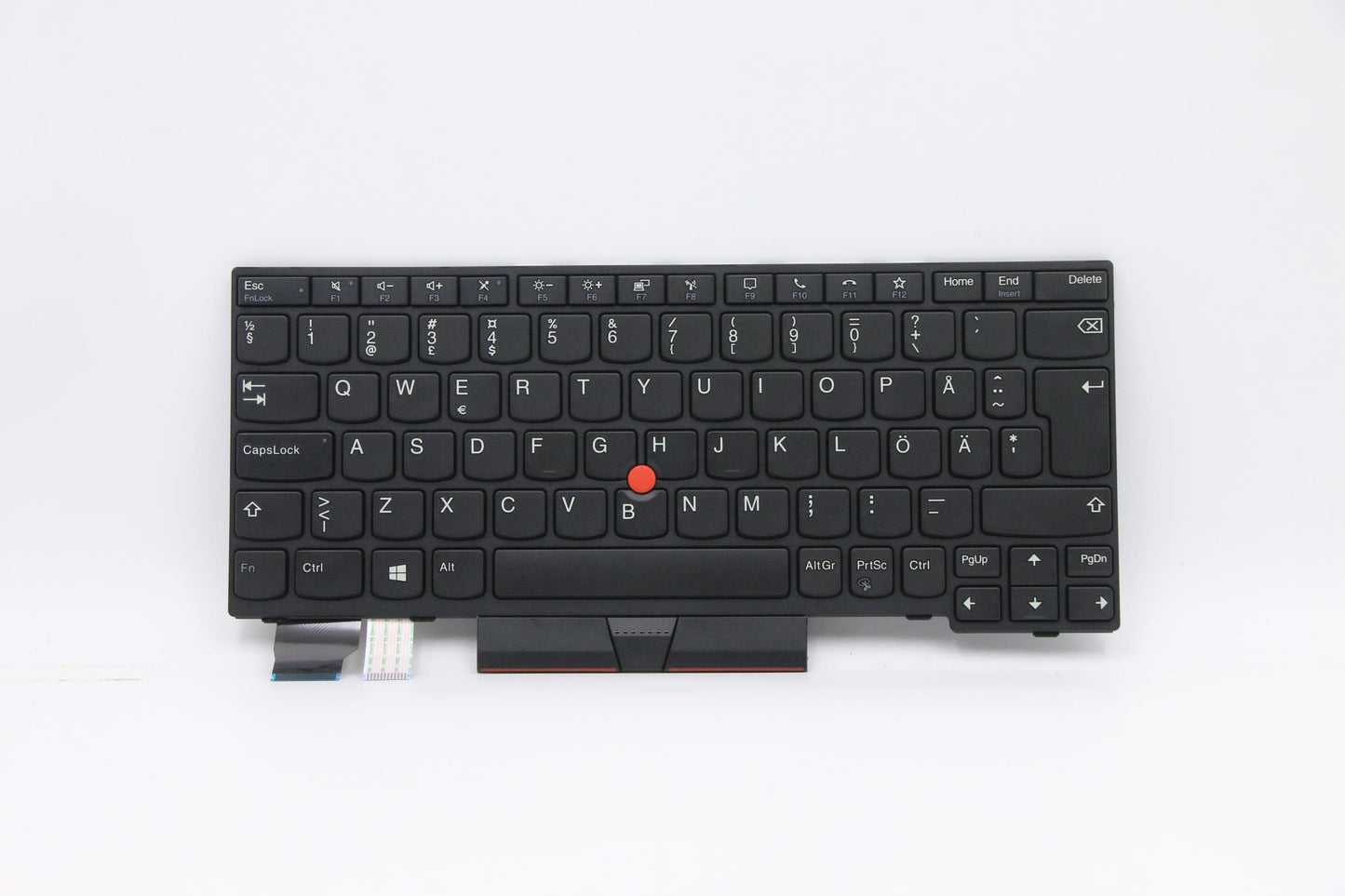 Lenovo Cmsk-Cs20,Bk-Nbl,Chy,Swe/Fin - 5N20V43022