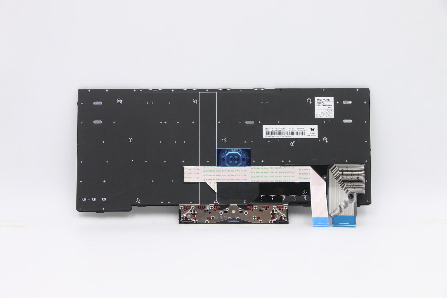 Lenovo Cmsk-Cs20,Bk-Nbl,Chy,Swe/Fin - 5N20V43022