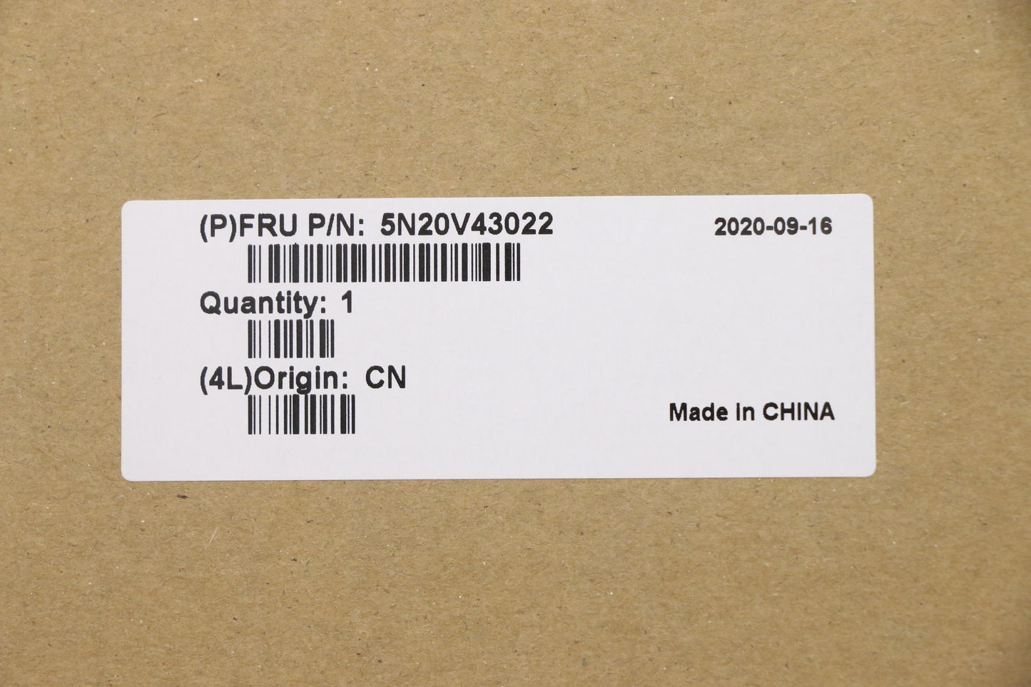 Lenovo Cmsk-Cs20,Bk-Nbl,Chy,Swe/Fin - 5N20V43022