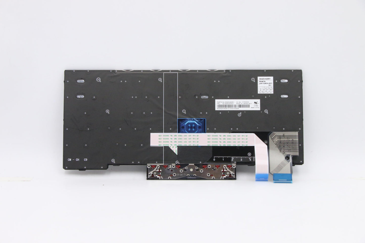 Lenovo Cmsk-Cs20,Bk-Nbl,Chy,Sws - 5N20V43023