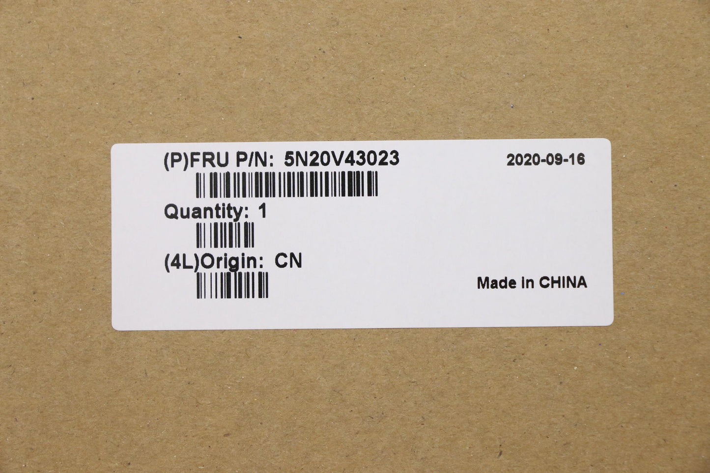 Lenovo Cmsk-Cs20,Bk-Nbl,Chy,Sws - 5N20V43023
