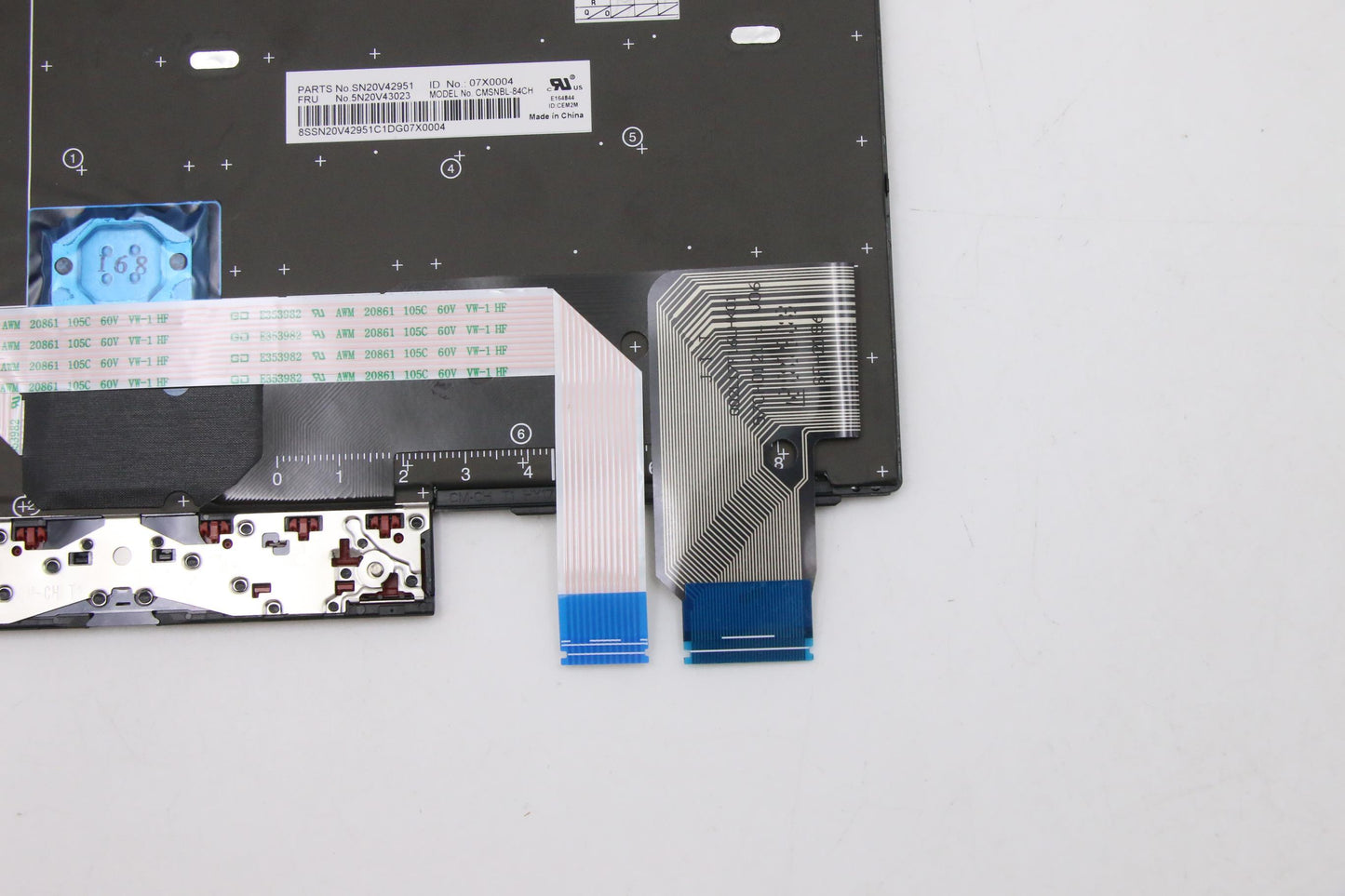 Lenovo Cmsk-Cs20,Bk-Nbl,Chy,Sws - 5N20V43023