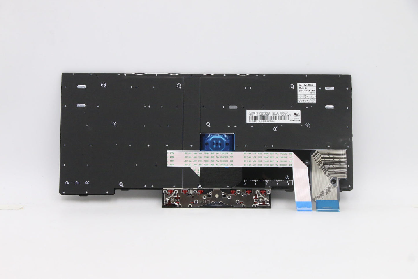 Lenovo Cmsk-Cs20,Bk-Nbl,Chy,Uke - 5N20V43025