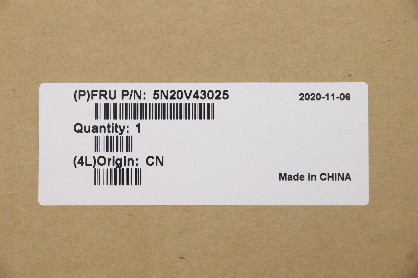 Lenovo Cmsk-Cs20,Bk-Nbl,Chy,Uke - 5N20V43025