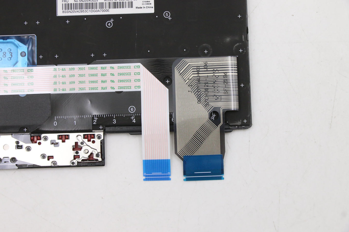 Lenovo Cmsk-Cs20,Bk-Nbl,Chy,Uke - 5N20V43025