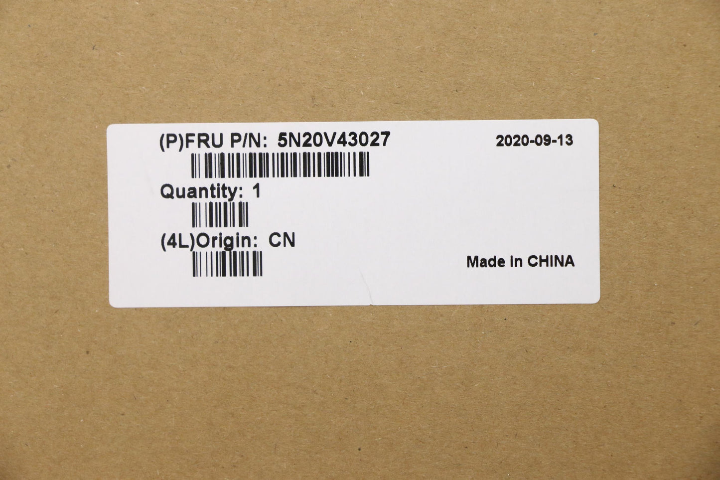 Lenovo Cmsk-Cs20,Bk-Nbl,Chy,Jpn - 5N20V43027
