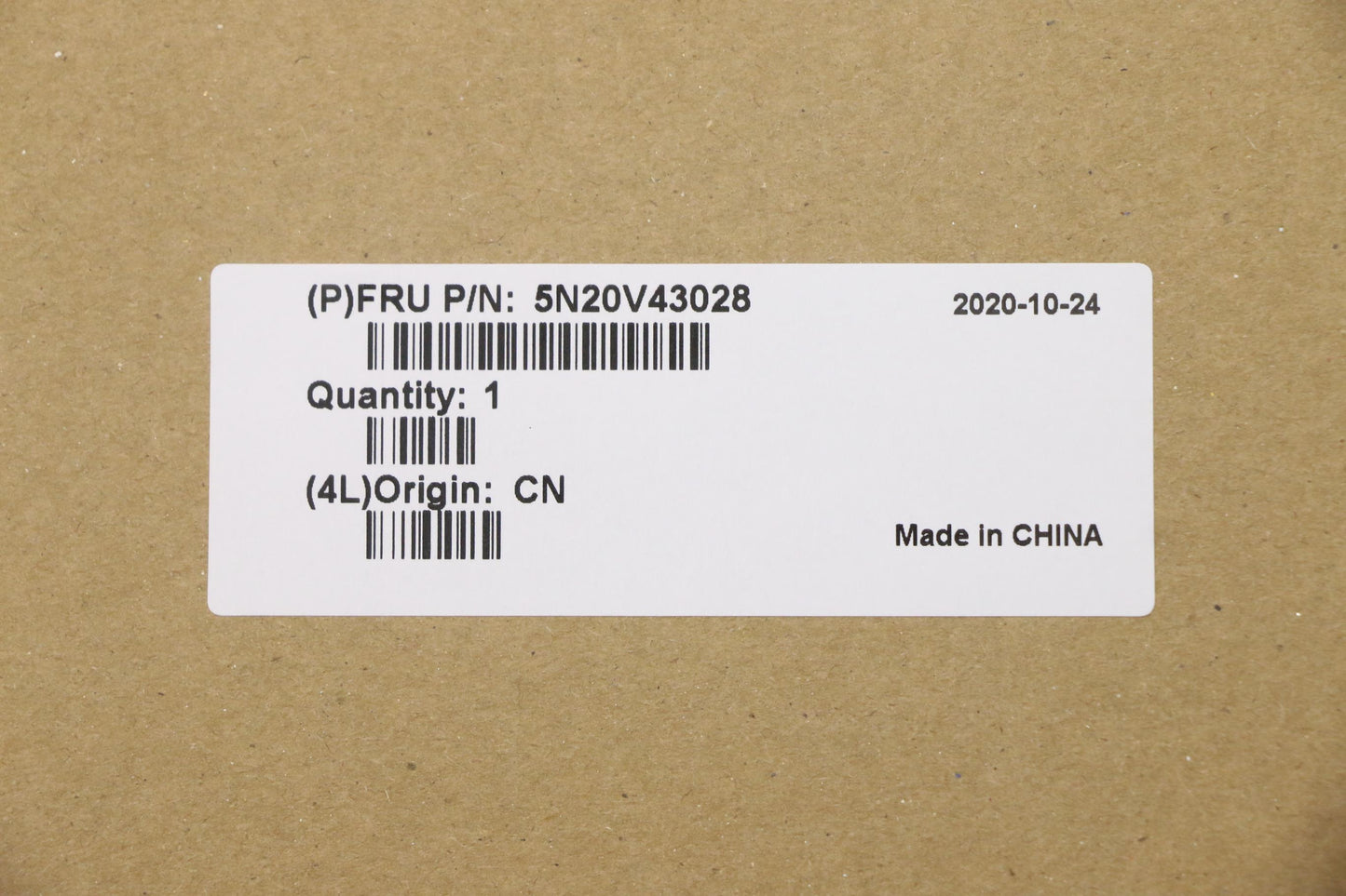Lenovo Cmsk-Cs20,Bk-Nbl,Chy,Kor - 5N20V43028