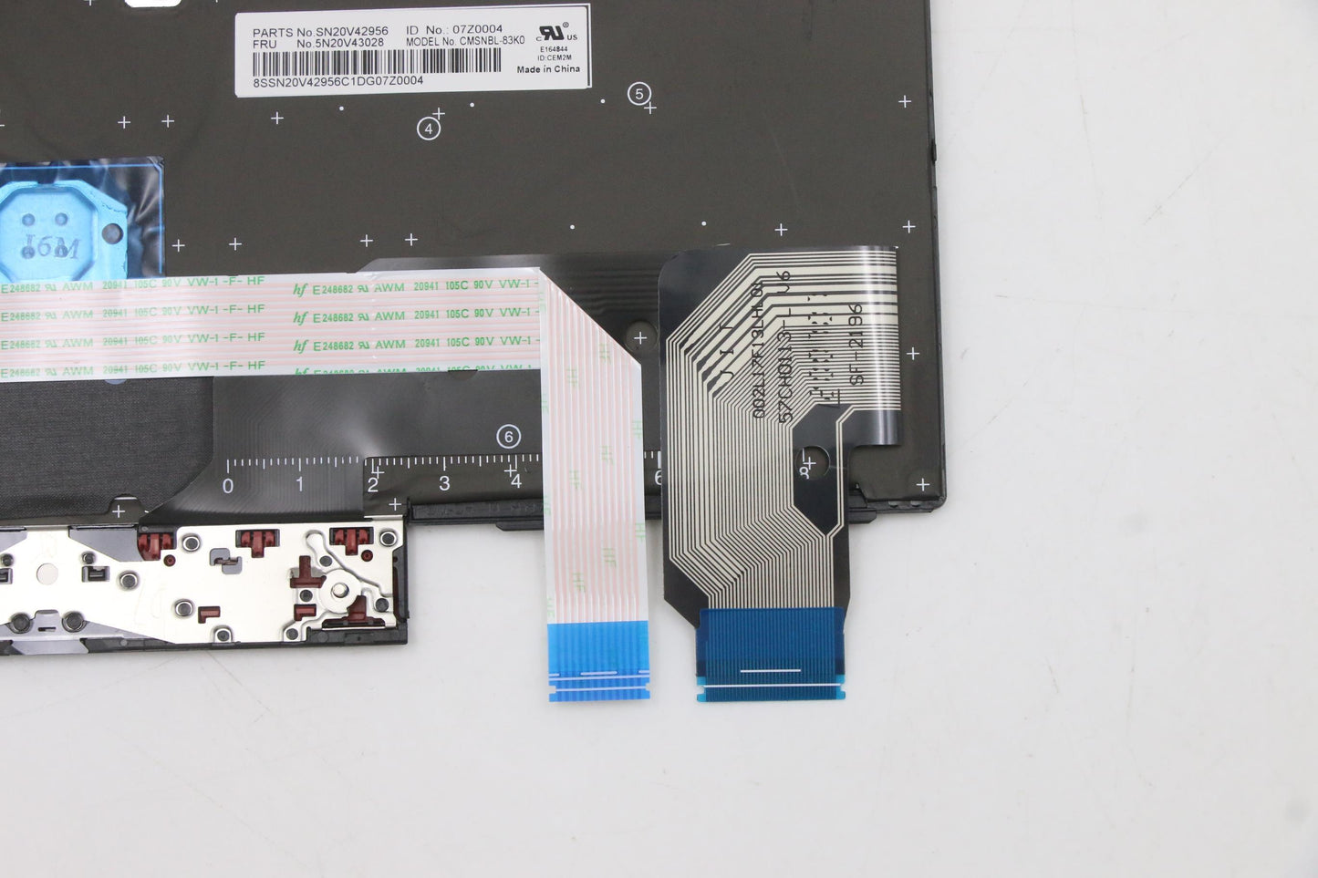 Lenovo Cmsk-Cs20,Bk-Nbl,Chy,Kor - 5N20V43028