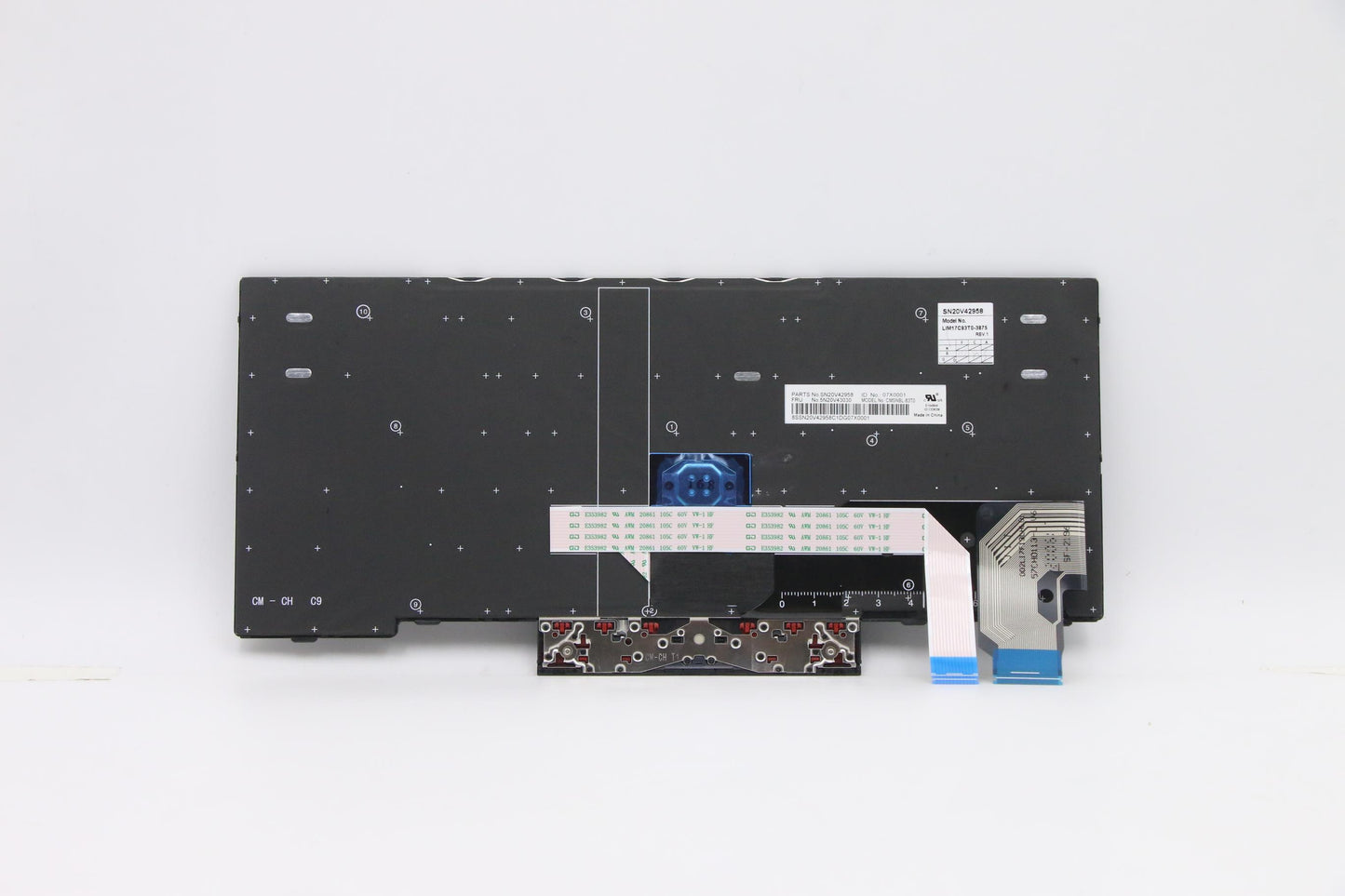 Lenovo Cmsk-Cs20,Bk-Nbl,Chy,Thai - 5N20V43030