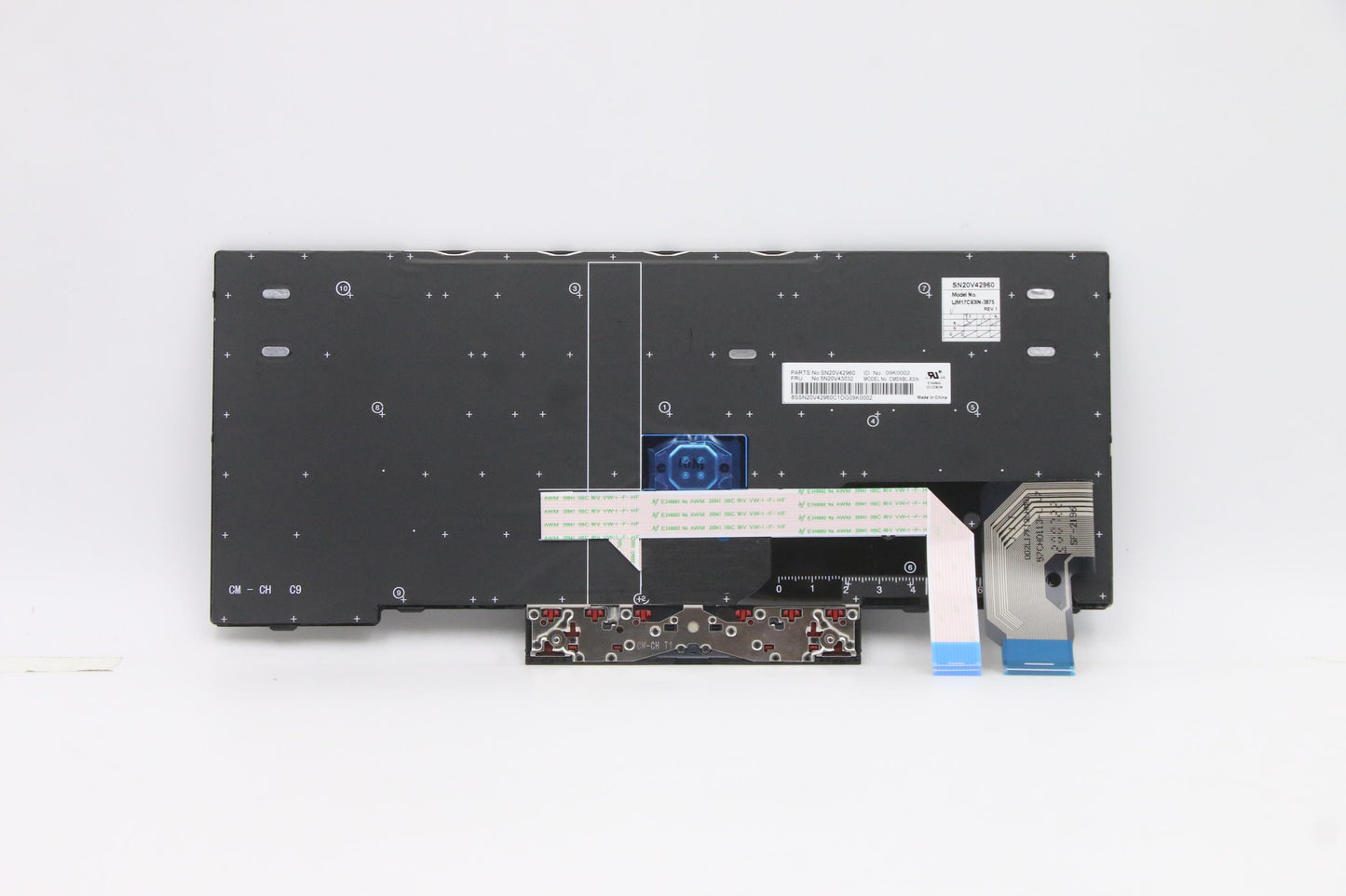 Lenovo Cmsk-Cs20,Bk-Nbl,Chy,Ind Eng - 5N20V43032