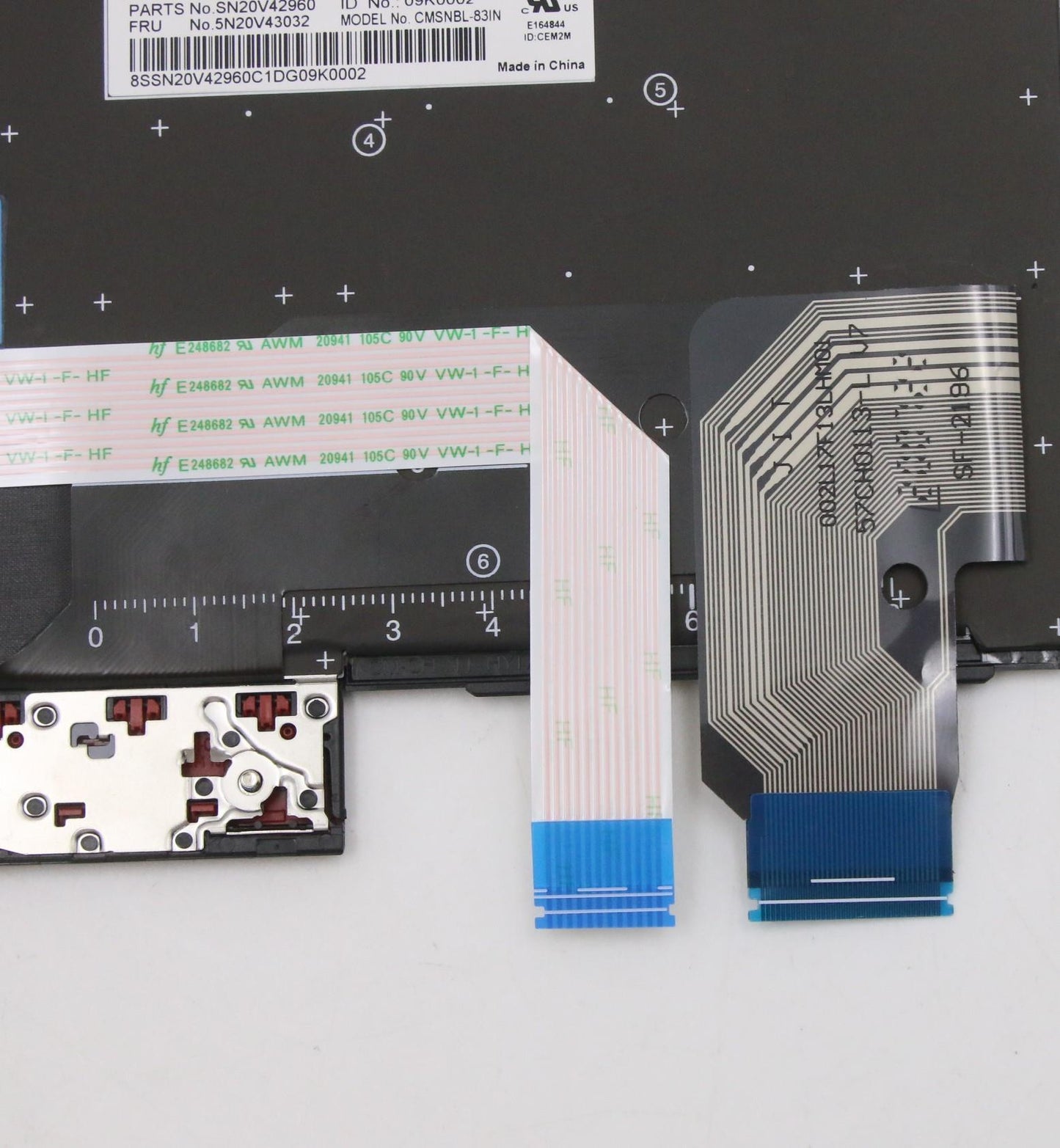 Lenovo Cmsk-Cs20,Bk-Nbl,Chy,Ind Eng - 5N20V43032