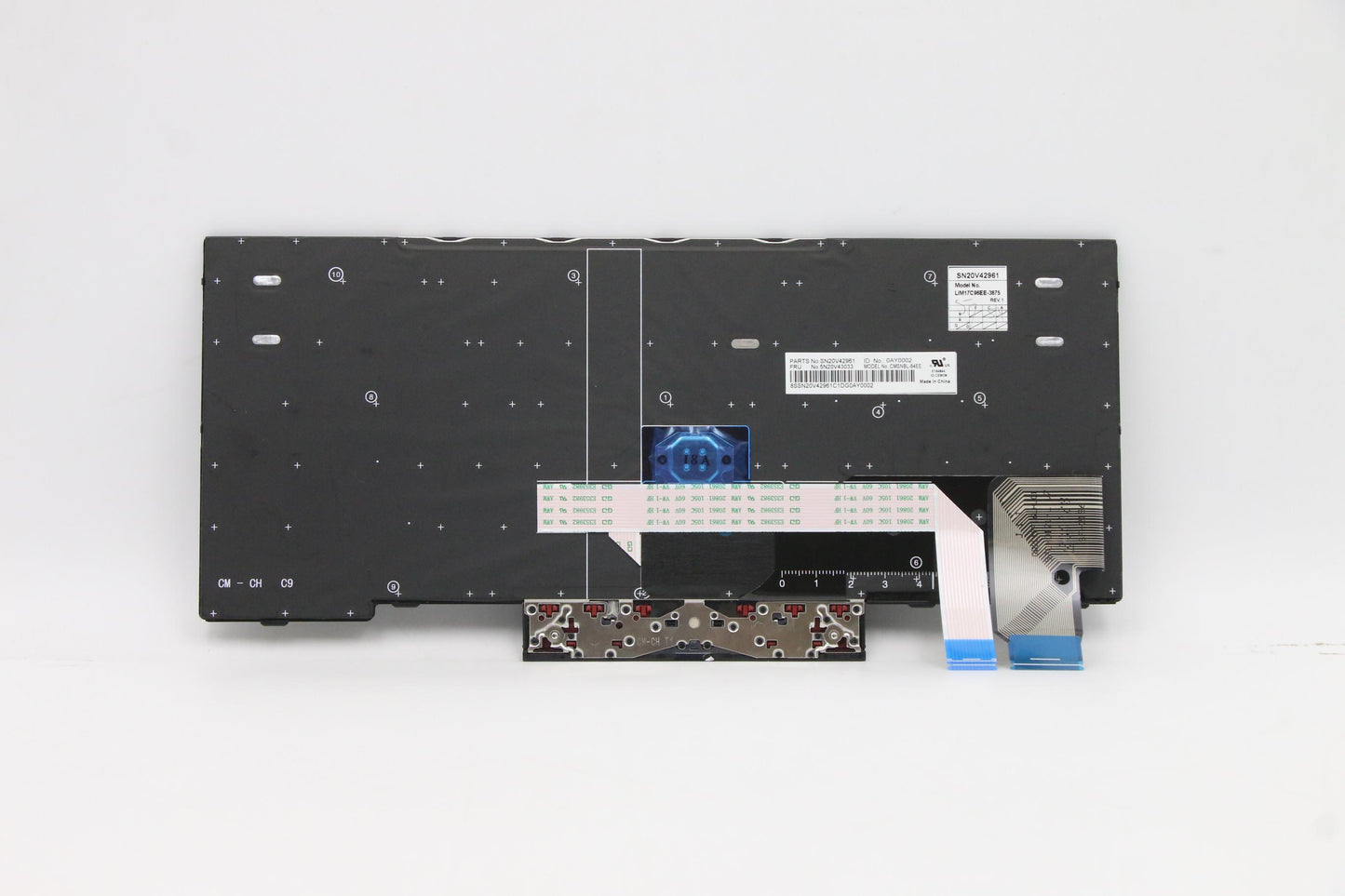 Lenovo Cmsk-Cs20,Bk-Nbl,Chy,Est - 5N20V43033