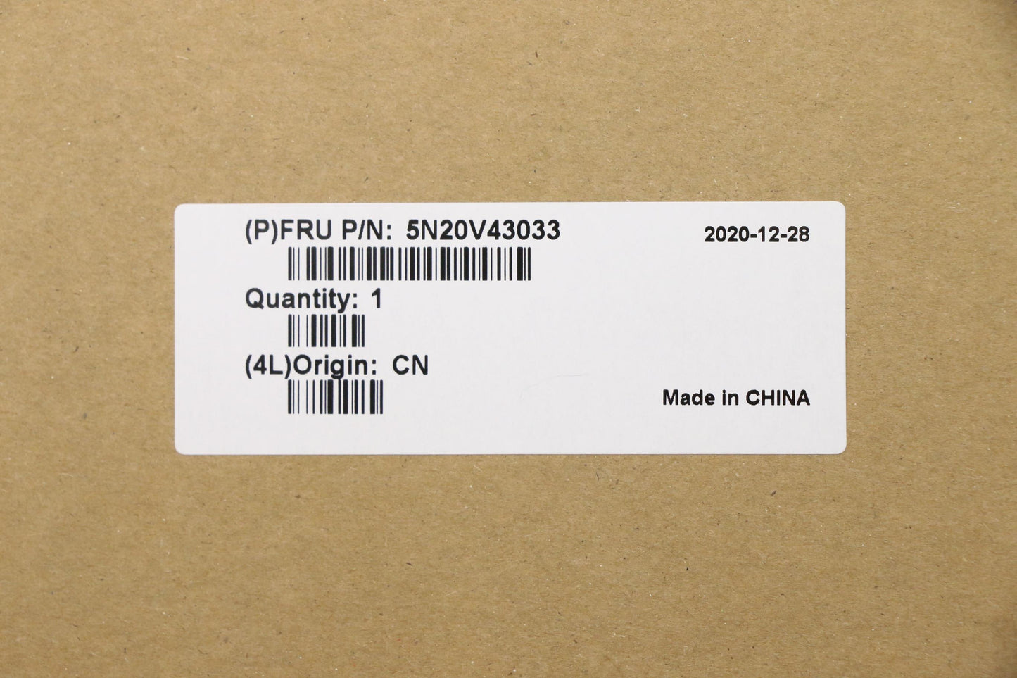 Lenovo Cmsk-Cs20,Bk-Nbl,Chy,Est - 5N20V43033