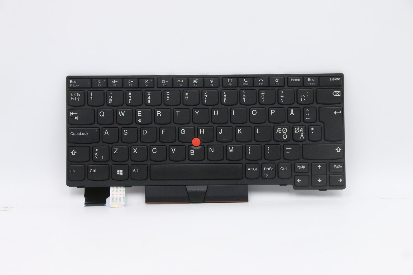 Lenovo Cmsk-Cs20,Bk-Nbl,Chy,Nordic - 5N20V43035