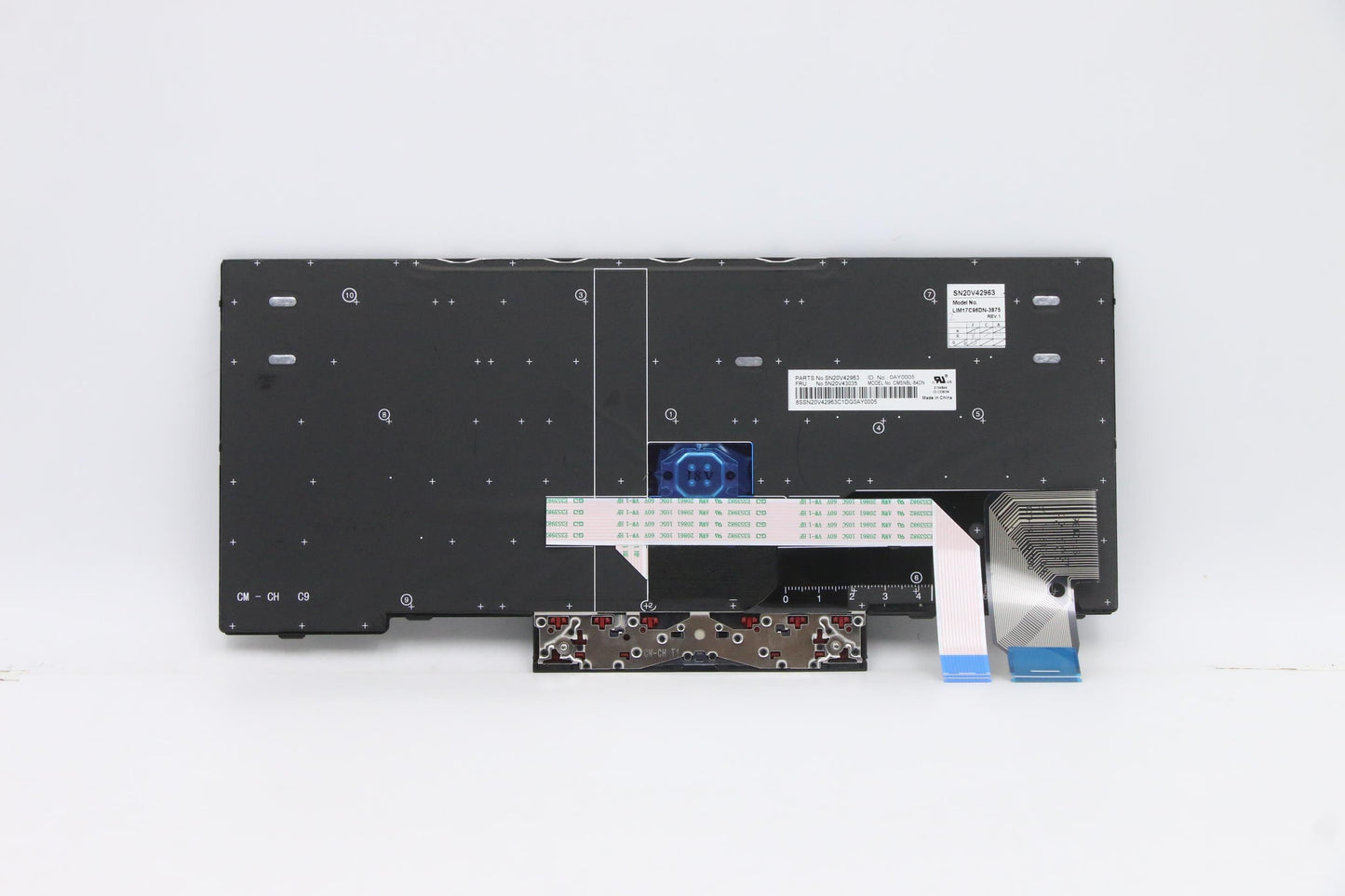 Lenovo Cmsk-Cs20,Bk-Nbl,Chy,Nordic - 5N20V43035