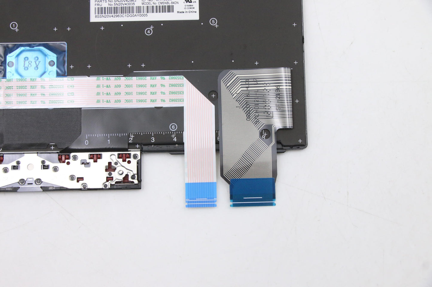 Lenovo Cmsk-Cs20,Bk-Nbl,Chy,Nordic - 5N20V43035