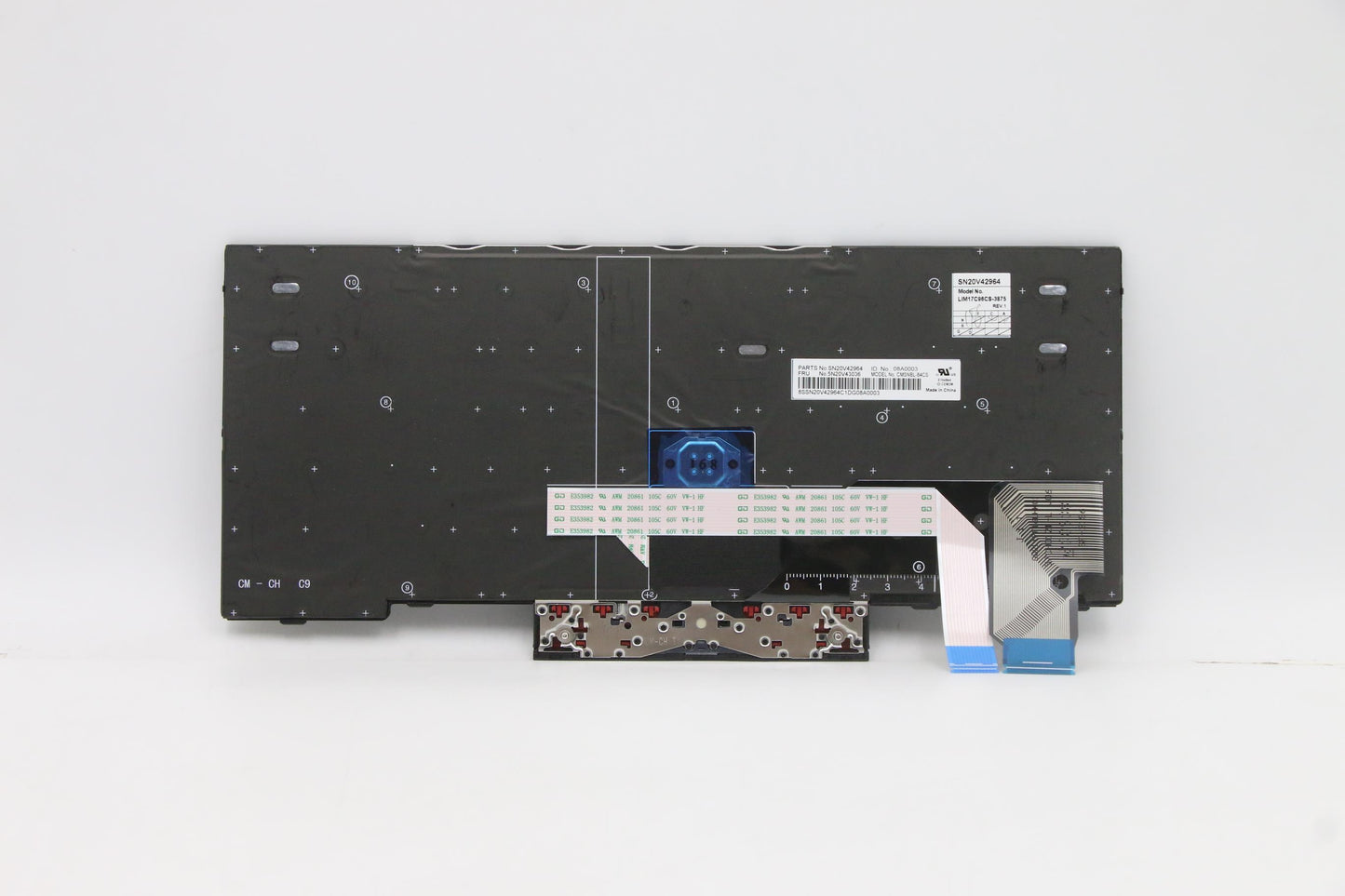 Lenovo Cmsk-Cs20,Bk-Nbl,Chy,Cze/Slk - 5N20V43036