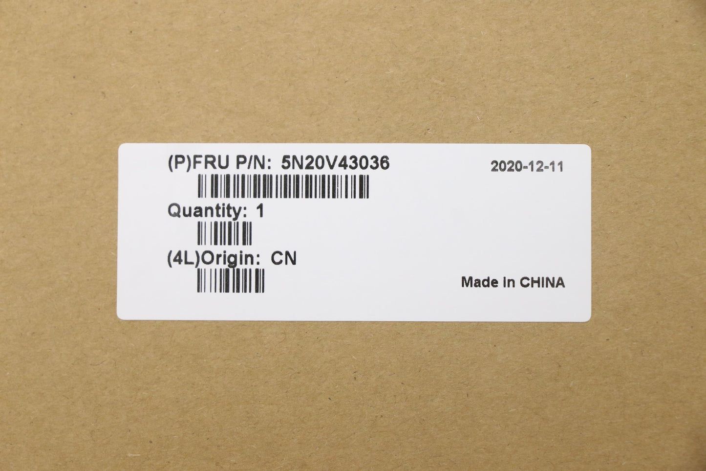 Lenovo Cmsk-Cs20,Bk-Nbl,Chy,Cze/Slk - 5N20V43036