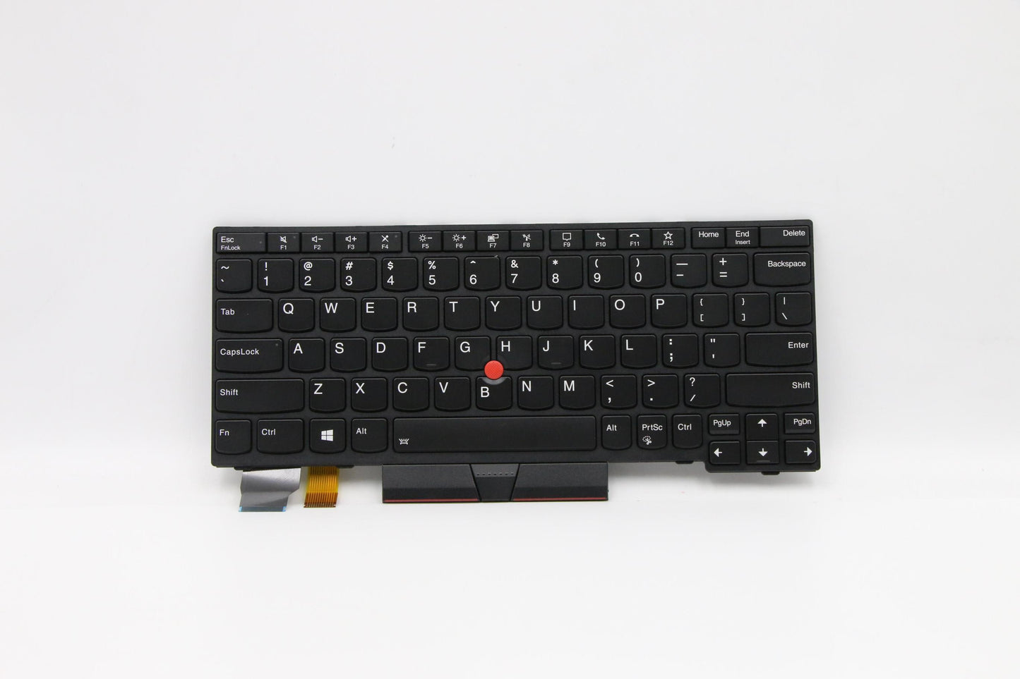 Lenovo USA English Black Backlit Internal Keyboard - 5N20V43037