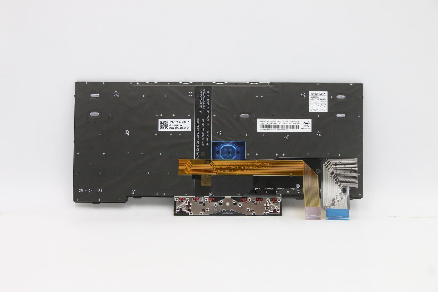 Lenovo Cmsk-Cs20,Bk-Bl,Chy,058 Fra - 5N20V43039
