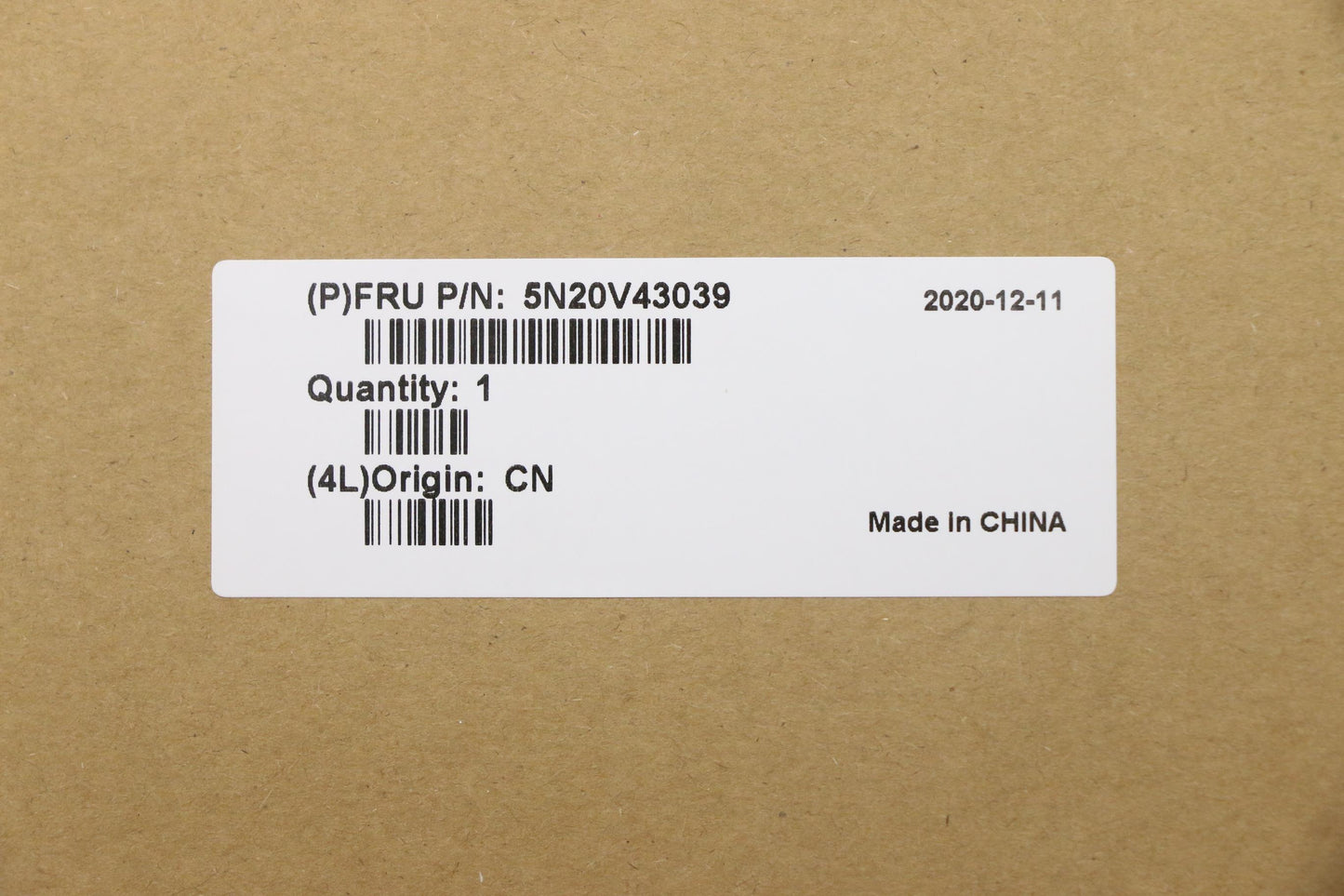 Lenovo Cmsk-Cs20,Bk-Bl,Chy,058 Fra - 5N20V43039