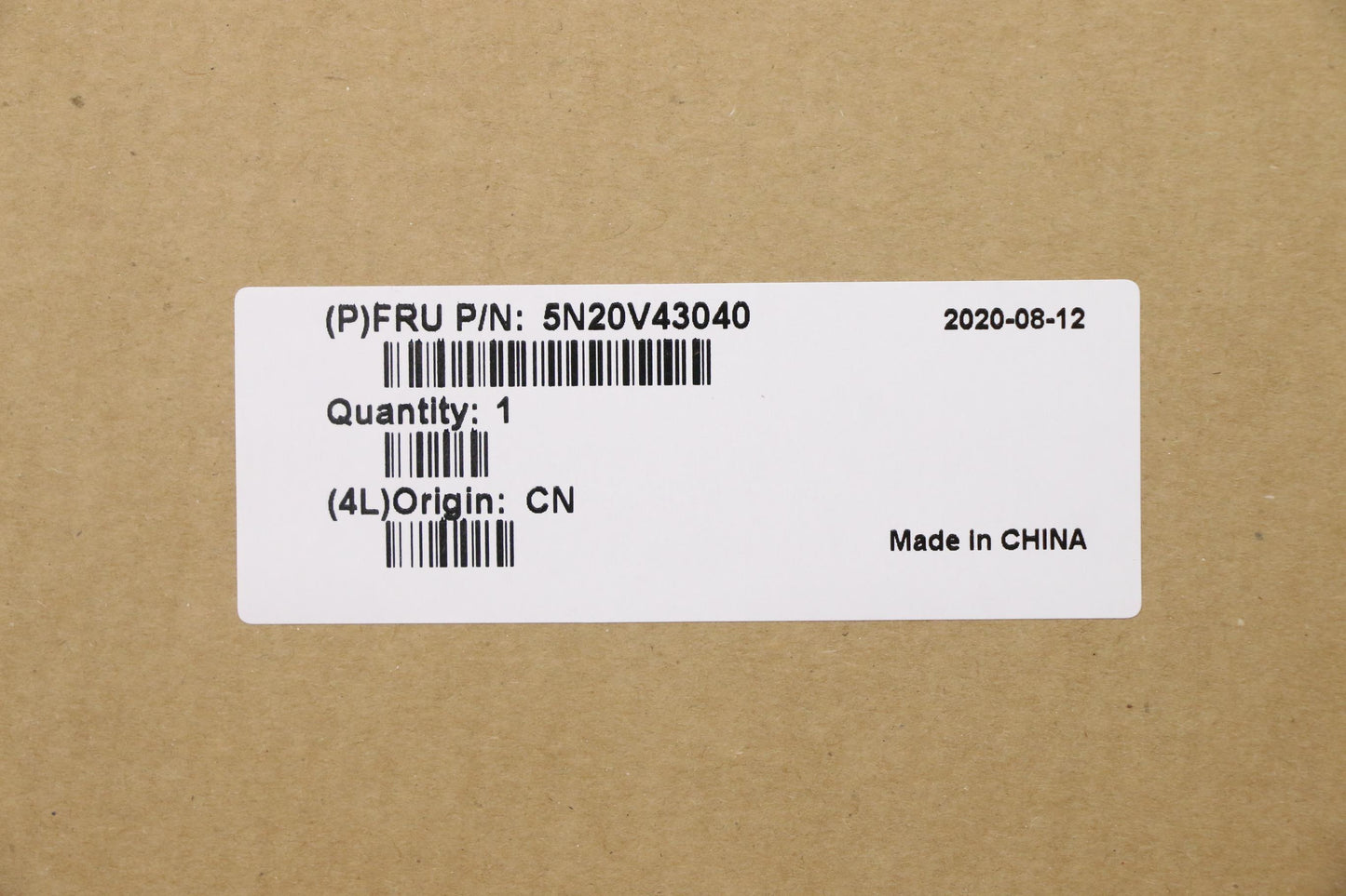 Lenovo Cmsk-Cs20,Bk-Bl,Chy,La Spa - 5N20V43040