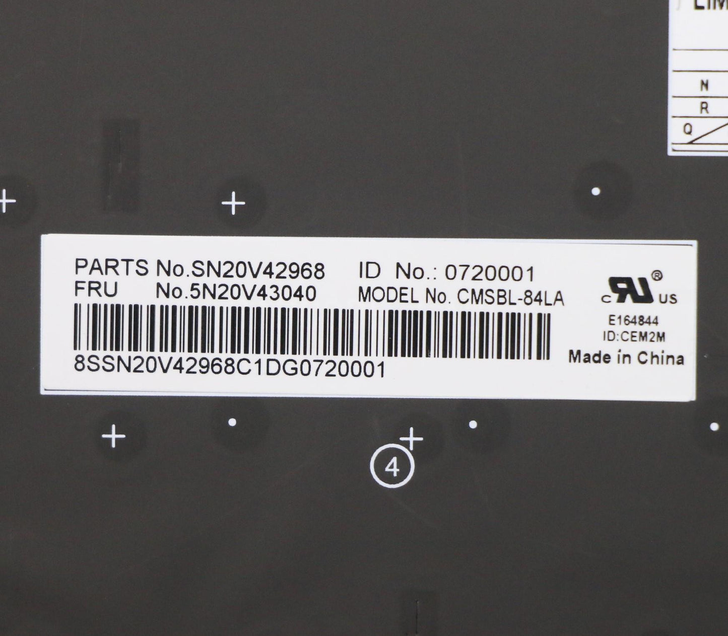 Lenovo Cmsk-Cs20,Bk-Bl,Chy,La Spa - 5N20V43040
