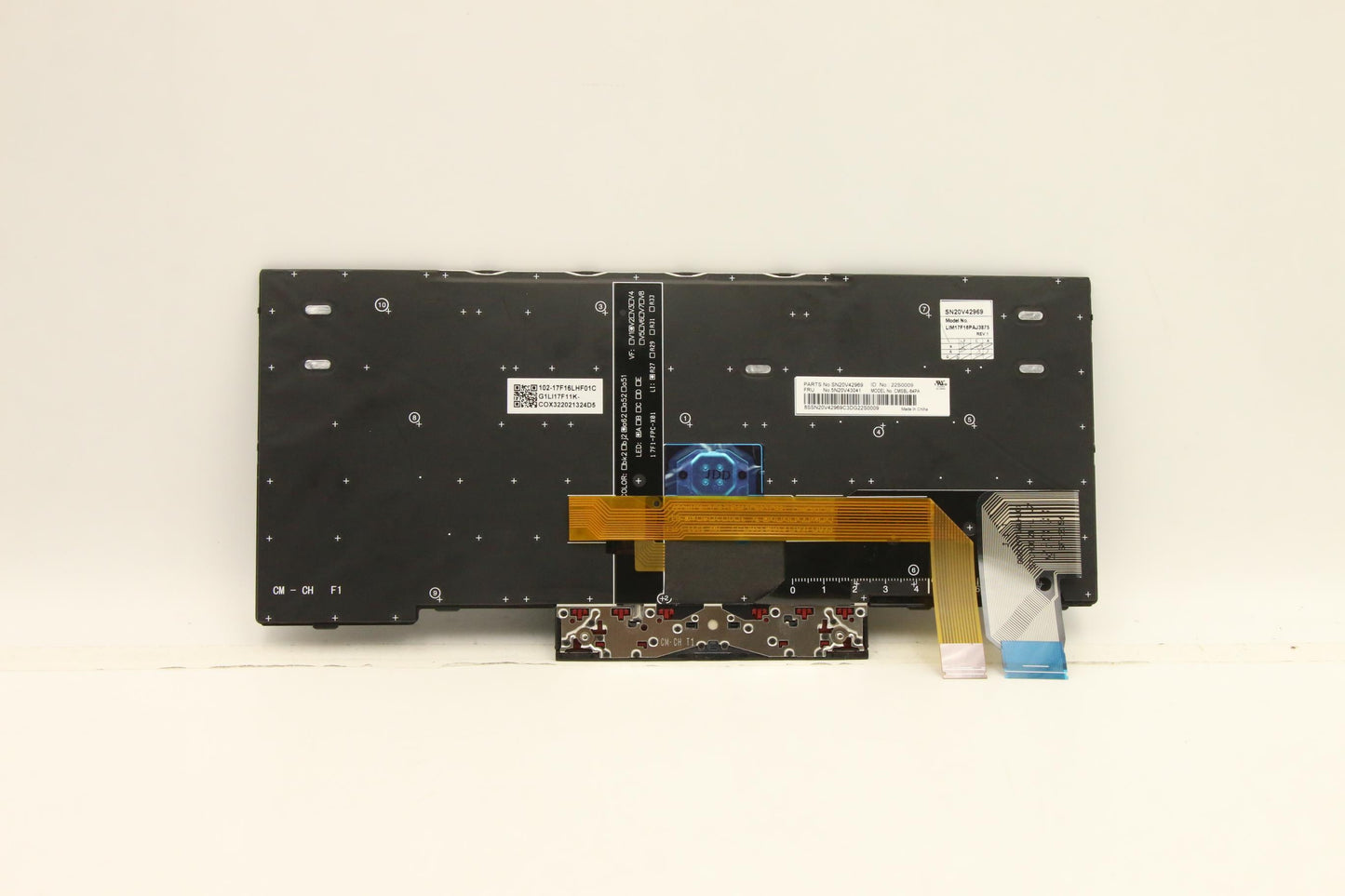 Lenovo Cmsk-Cs20,Bk-Bl,Chy,Brl - 5N20V43041