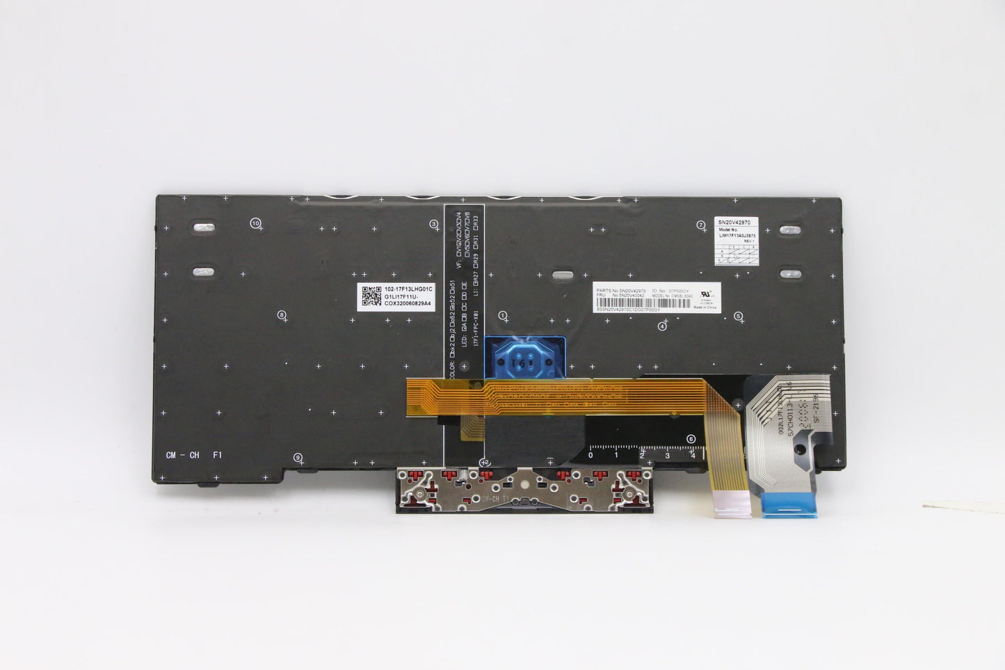 Lenovo Cmsk-Cs20,Bk-Bl,Chy,Ara - 5N20V43042