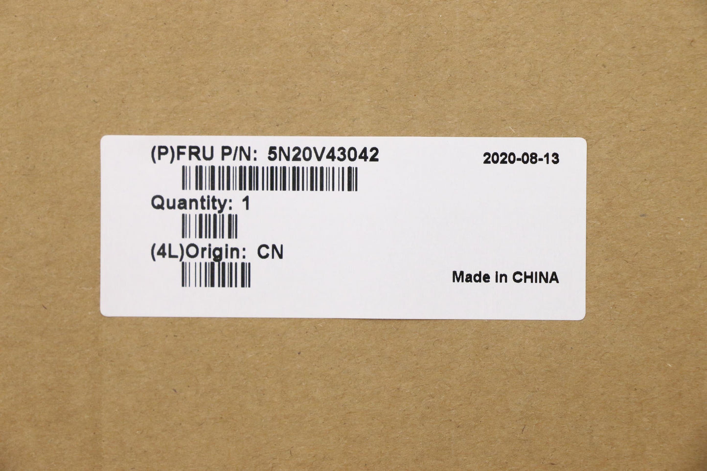 Lenovo Cmsk-Cs20,Bk-Bl,Chy,Ara - 5N20V43042