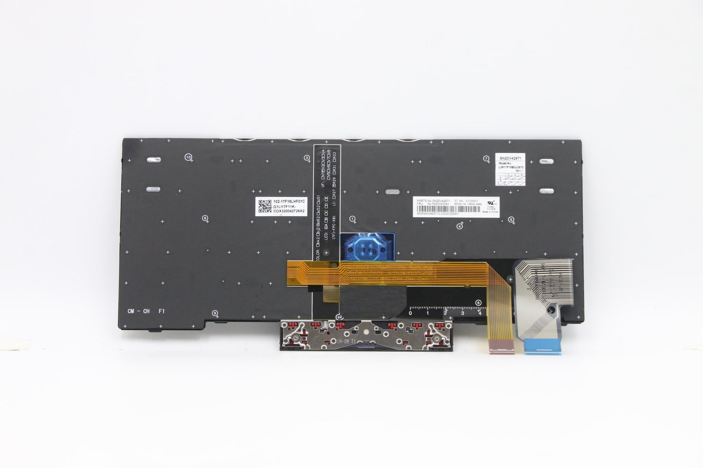 Lenovo Cmsk-Cs20,Bk-Bl,Chy,Bel - 5N20V43043