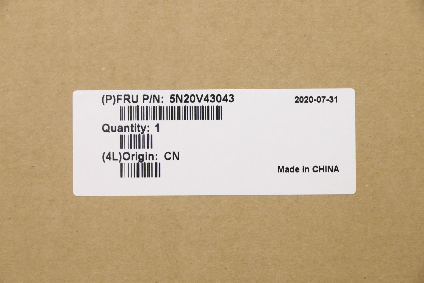 Lenovo Cmsk-Cs20,Bk-Bl,Chy,Bel - 5N20V43043