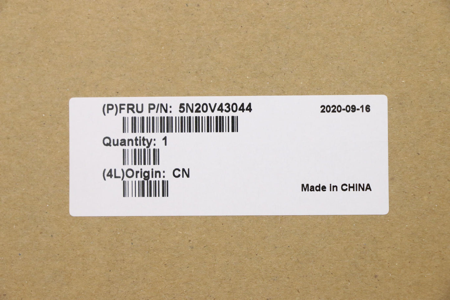Lenovo Cmsk-Cs20,Bk-Bl,Chy,Bul - 5N20V43044