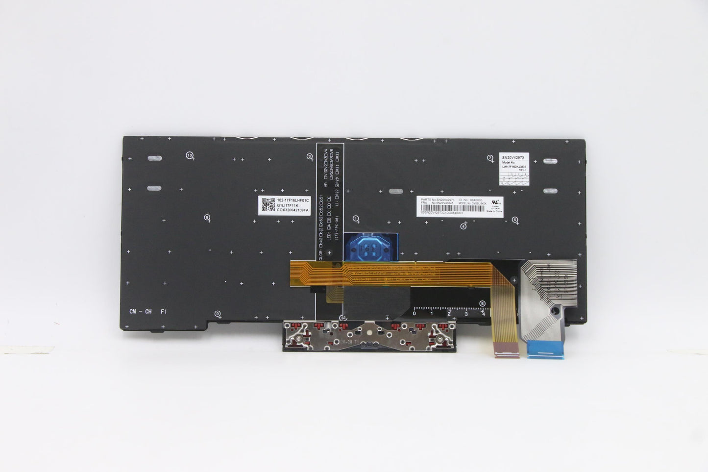 Lenovo Cmsk-Cs20,Bk-Bl,Chy,Den - 5N20V43045