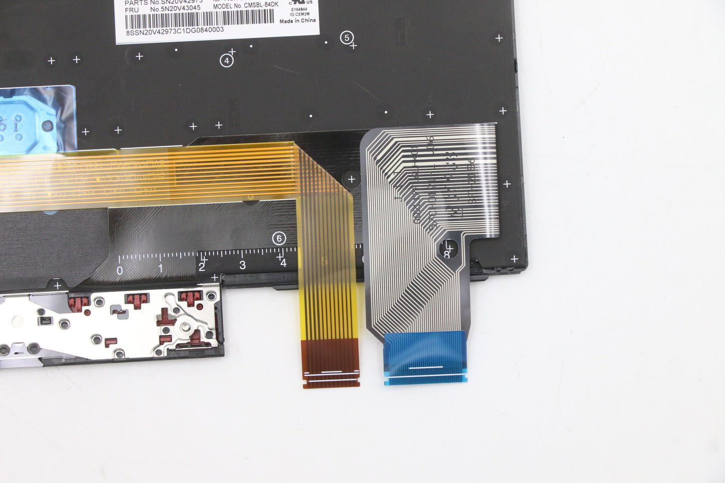 Lenovo Cmsk-Cs20,Bk-Bl,Chy,Den - 5N20V43045