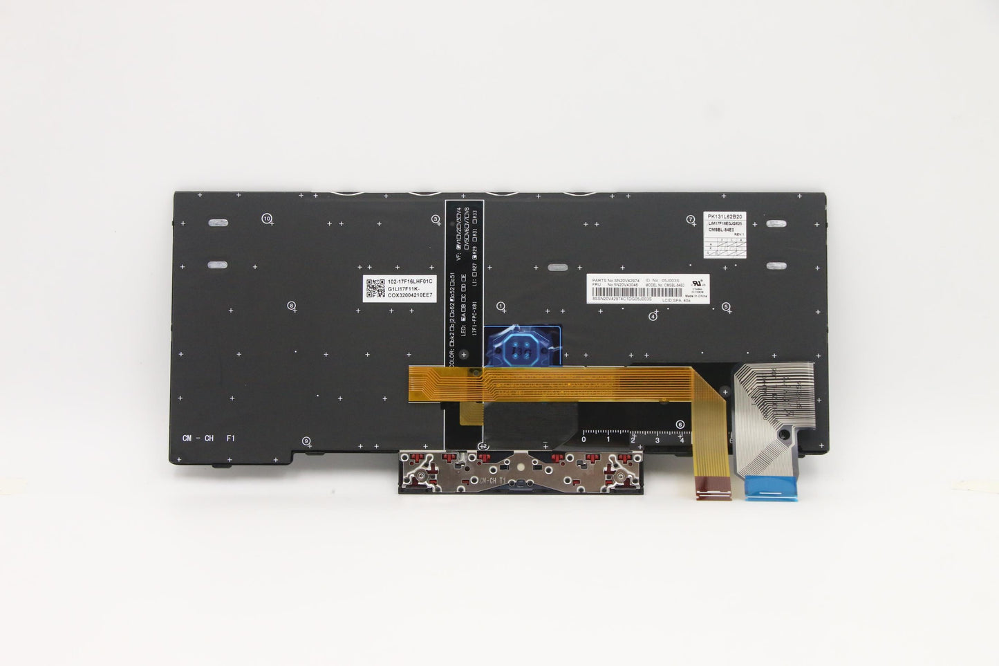 Lenovo Cmsk-Cs20,Bk-Bl,Chy,Spa - 5N20V43046
