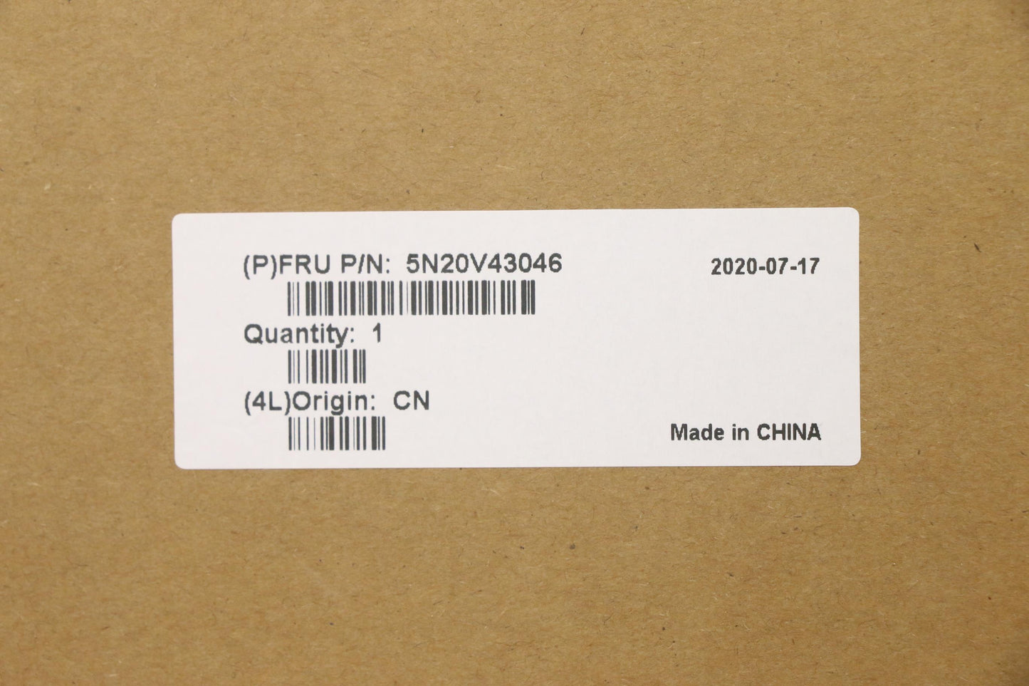 Lenovo Cmsk-Cs20,Bk-Bl,Chy,Spa - 5N20V43046