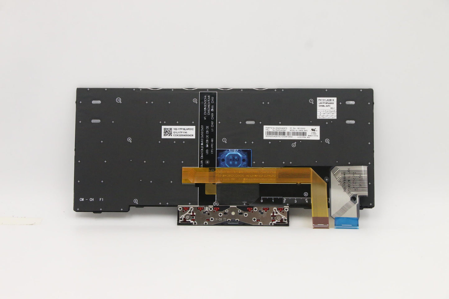 Lenovo Cmsk-Cs20,Bk-Bl,Chy,Fra - 5N20V43047