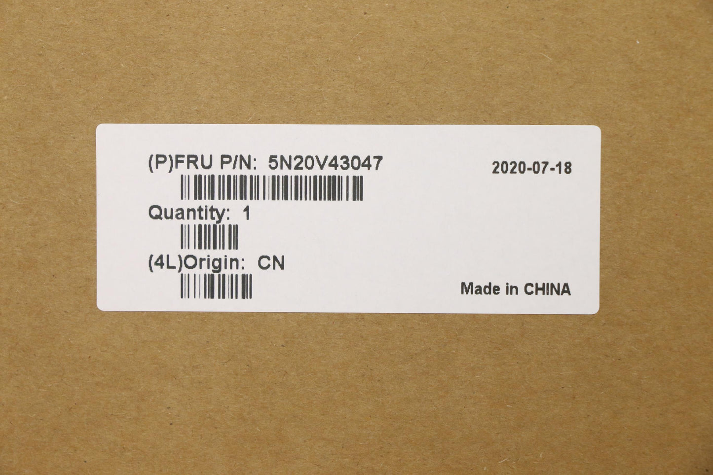 Lenovo Cmsk-Cs20,Bk-Bl,Chy,Fra - 5N20V43047