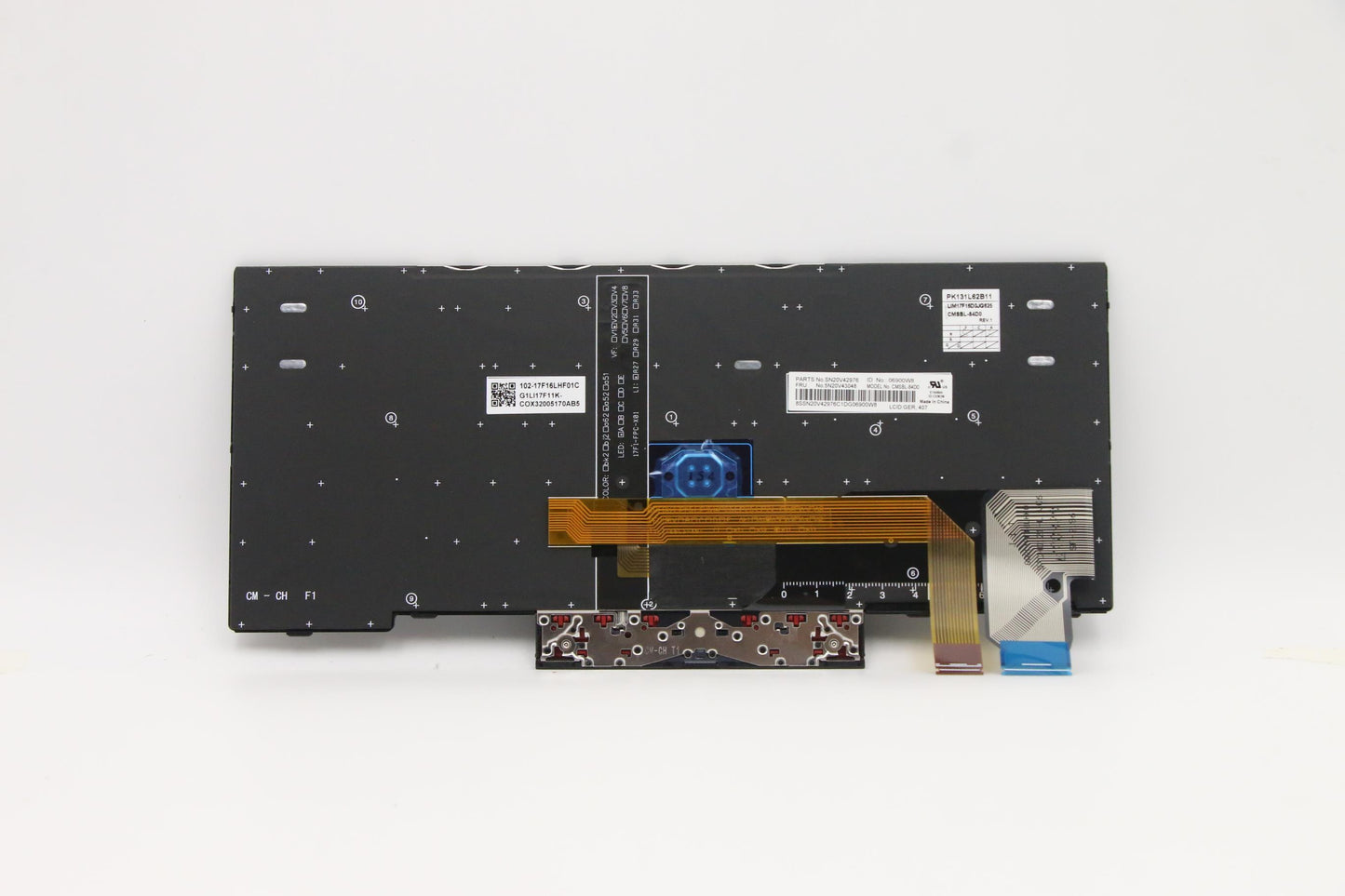 Lenovo Cmsk-Cs20,Bk-Bl,Chy,Ger - 5N20V43048