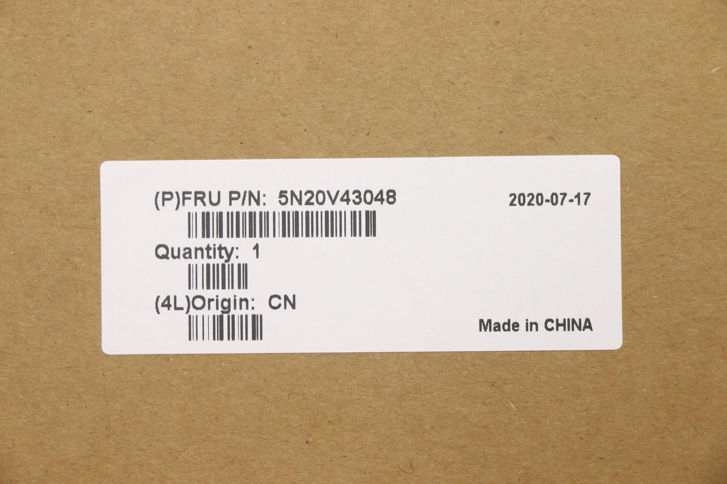 Lenovo Cmsk-Cs20,Bk-Bl,Chy,Ger - 5N20V43048