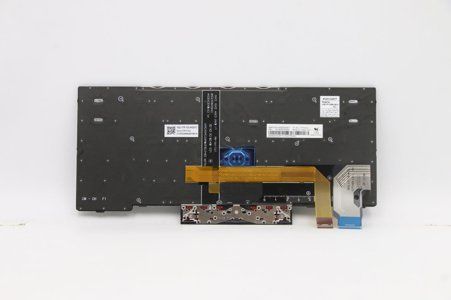 Lenovo Cmsk-Cs20,Bk-Bl,Chy,Gre - 5N20V43049