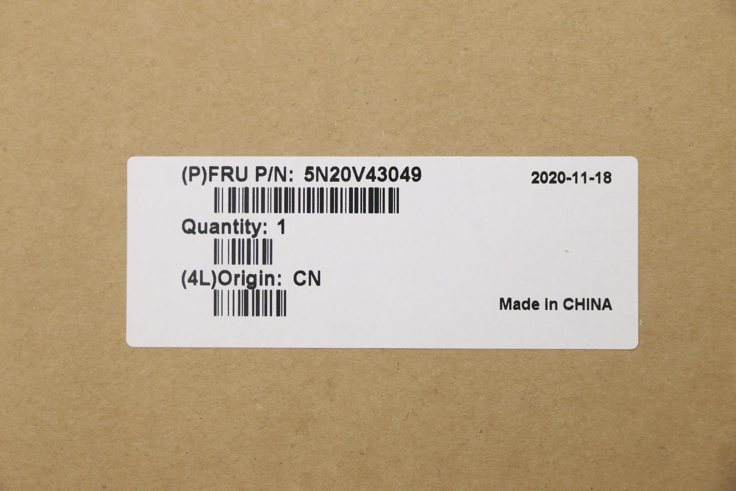 Lenovo Cmsk-Cs20,Bk-Bl,Chy,Gre - 5N20V43049