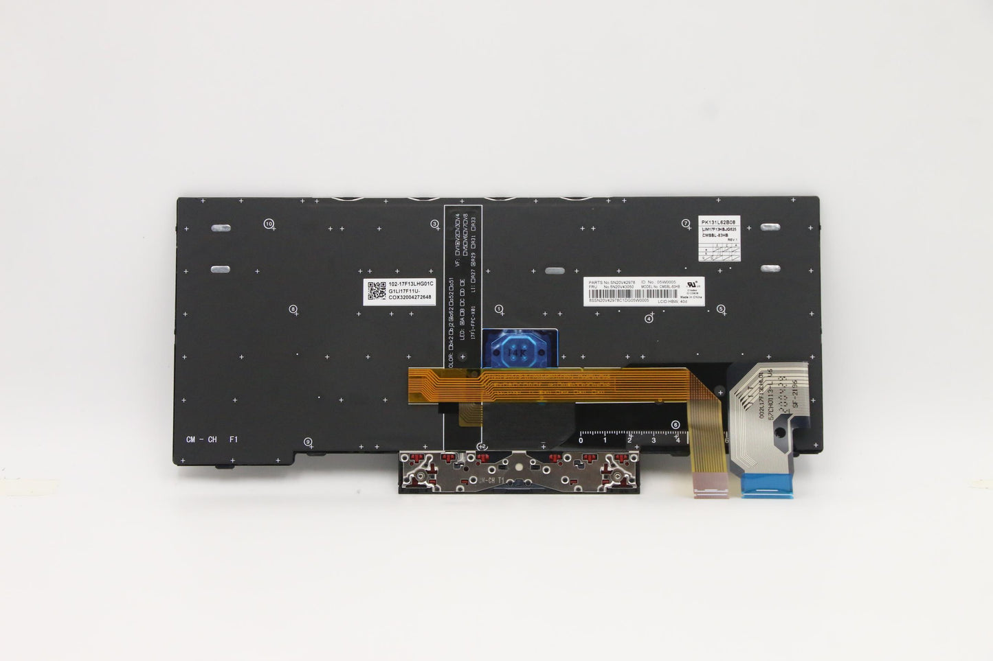 Lenovo Cmsk-Cs20,Bk-Bl,Chy,Hbw - 5N20V43050