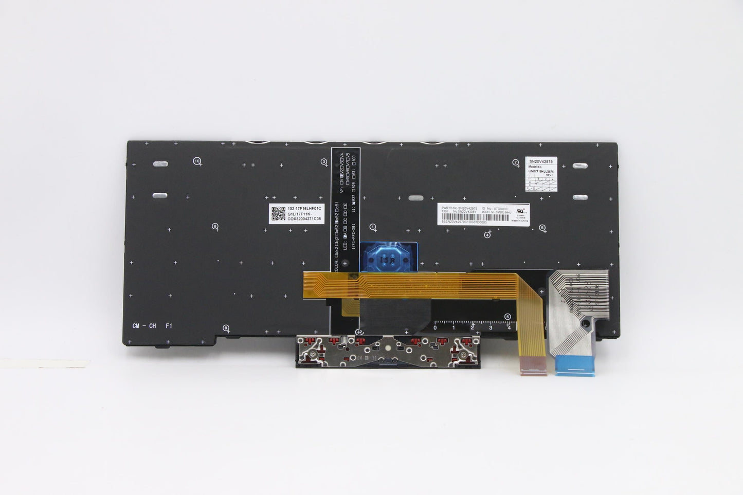 Lenovo Cmsk-Cs20,Bk-Bl,Chy,Hun - 5N20V43051