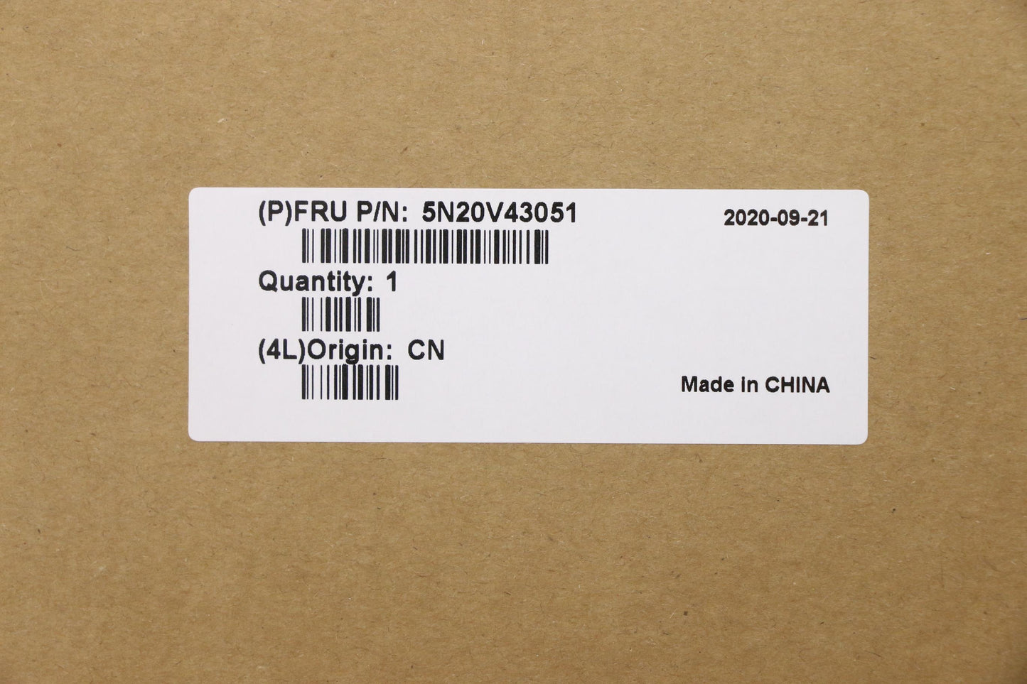 Lenovo Cmsk-Cs20,Bk-Bl,Chy,Hun - 5N20V43051