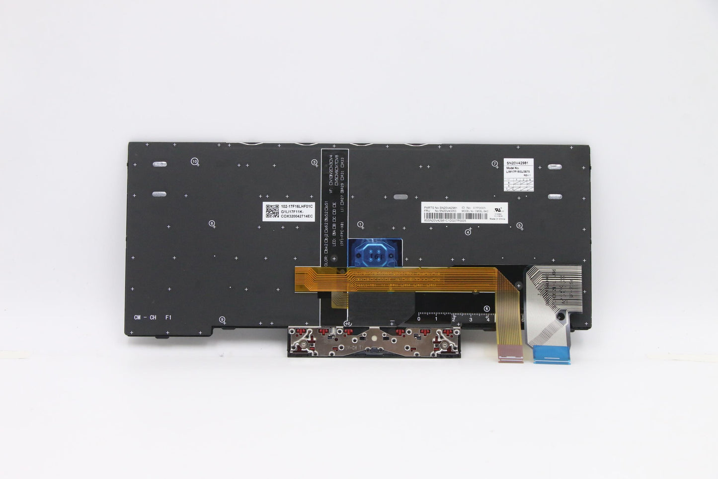Lenovo Cmsk-Cs20,Bk-Bl,Chy,Ita - 5N20V43053